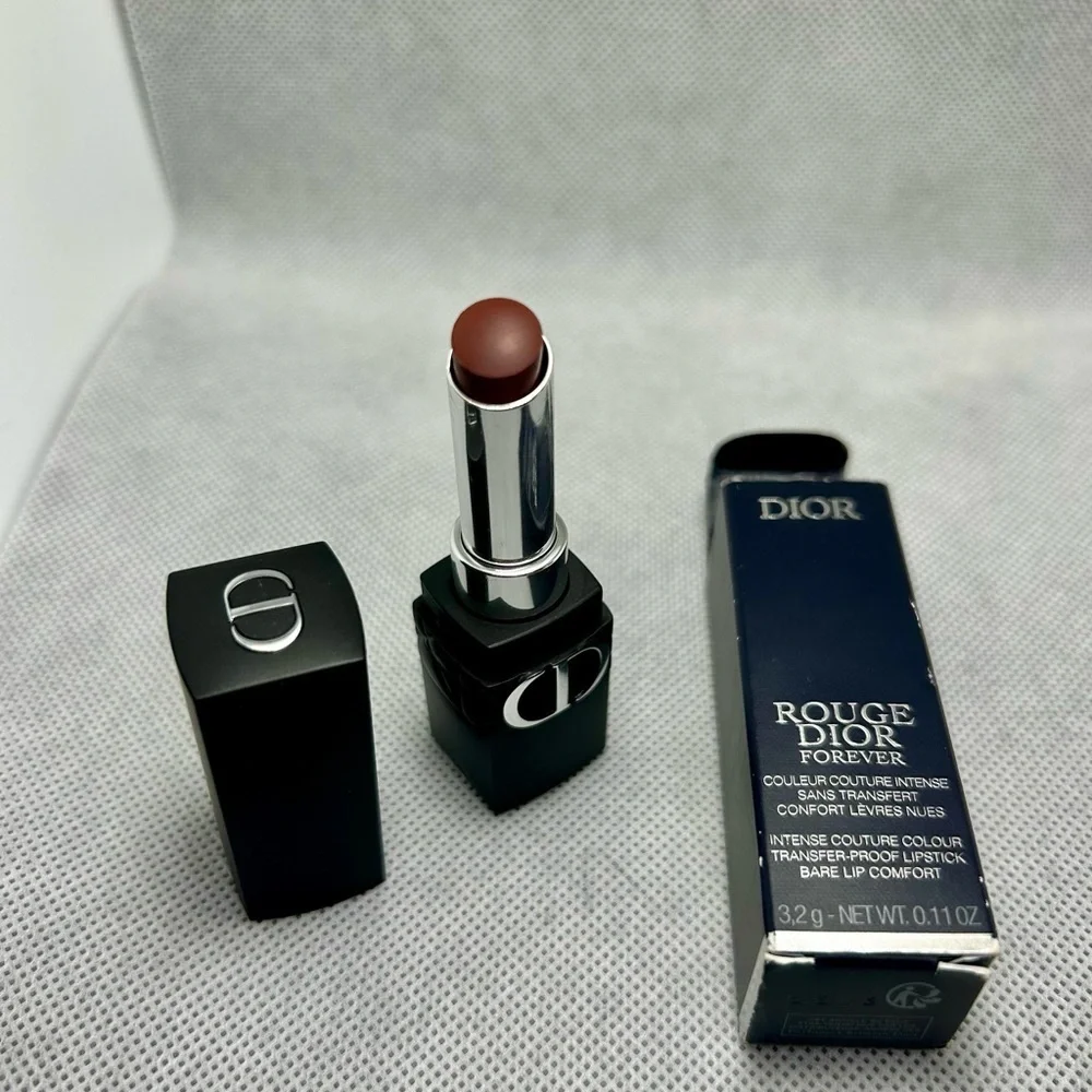 NEW Rouge Dior Forever Transfer-Proof Lipstick - Ultra Pigmented Matte